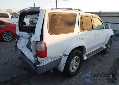2000 Toyota 4 Runner from USA, damaged, VIN 0JTHN86R5Y0279695